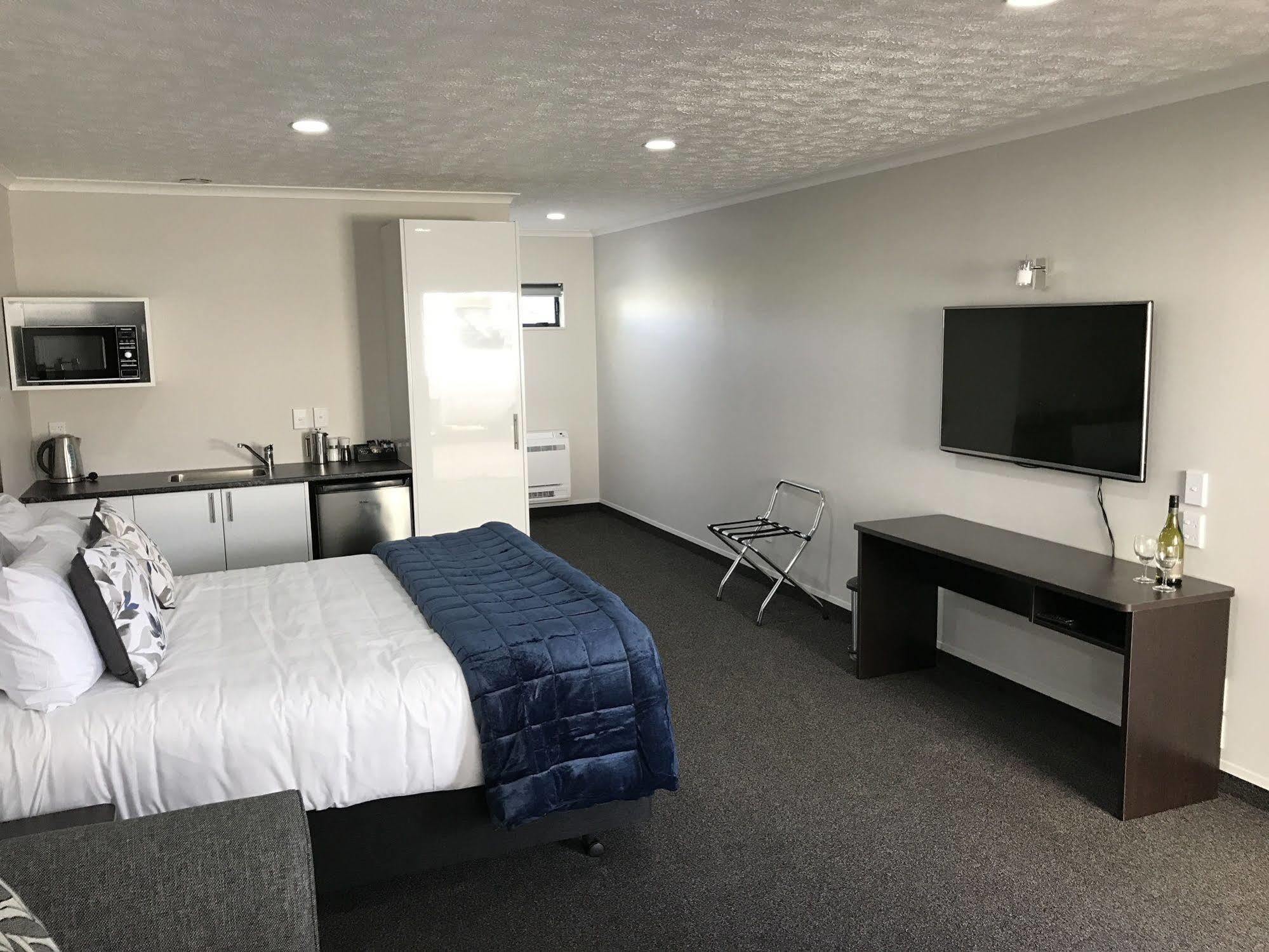 White Heron Motor Lodge Gisborne Dış mekan fotoğraf