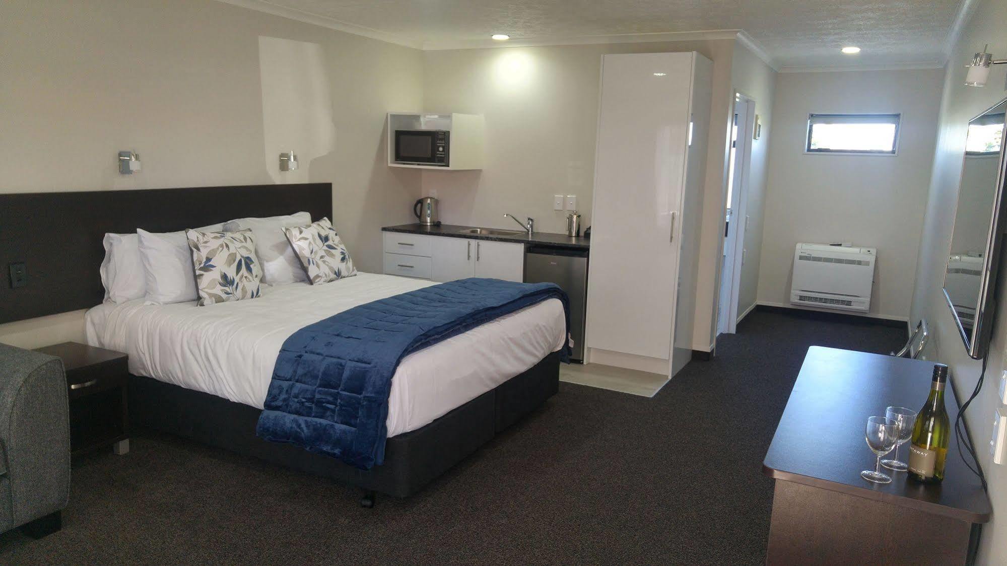 White Heron Motor Lodge Gisborne Dış mekan fotoğraf